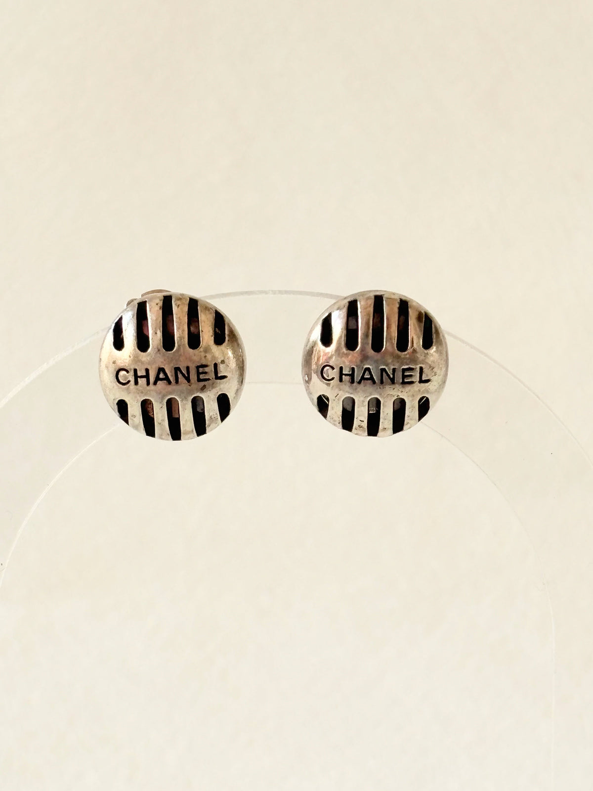 CHANEL Boucles d'oreilles 1999
