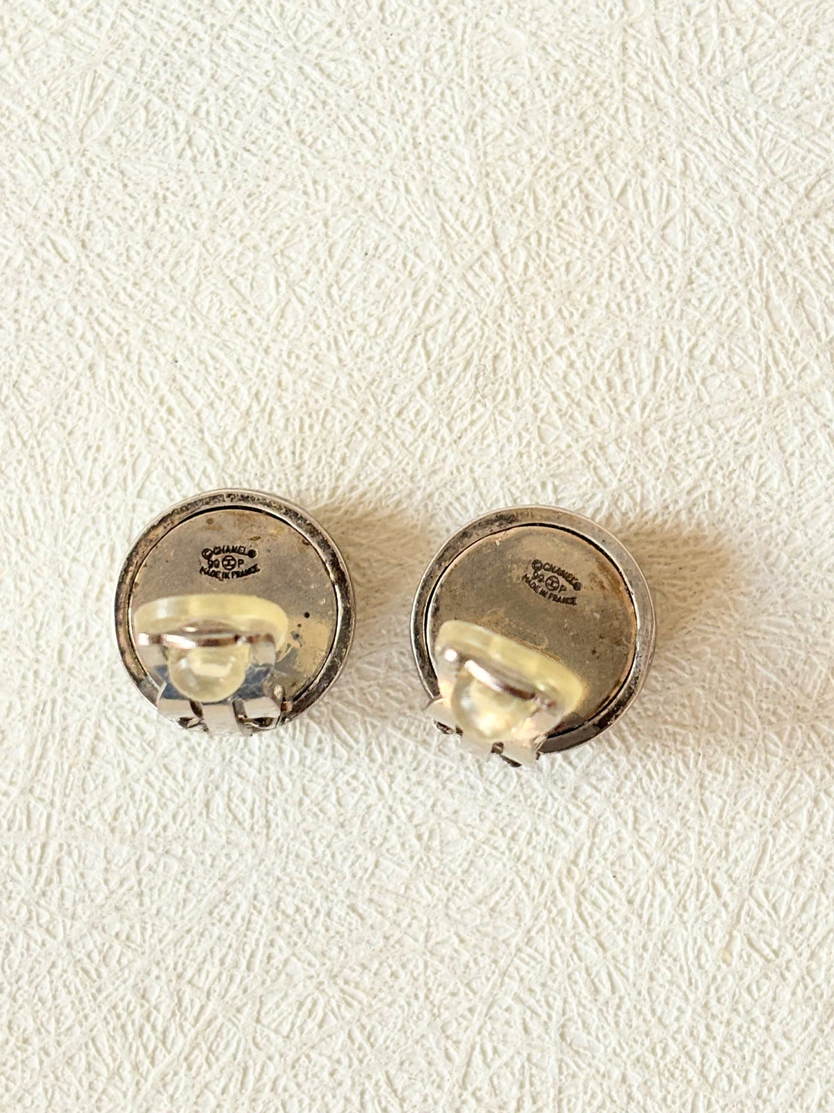 CHANEL Boucles d'oreilles 1999