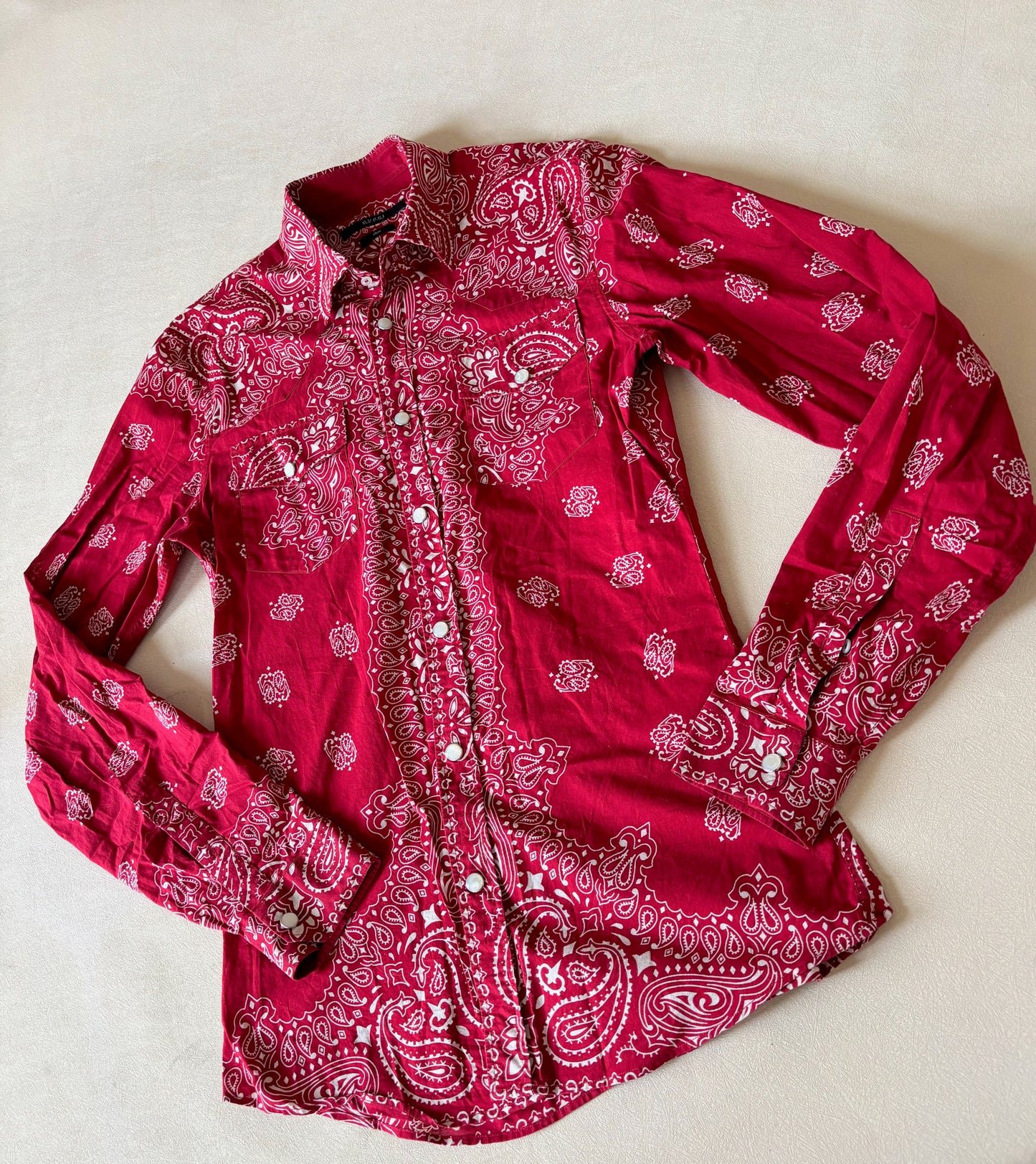 GUCCI Chemise Bandana