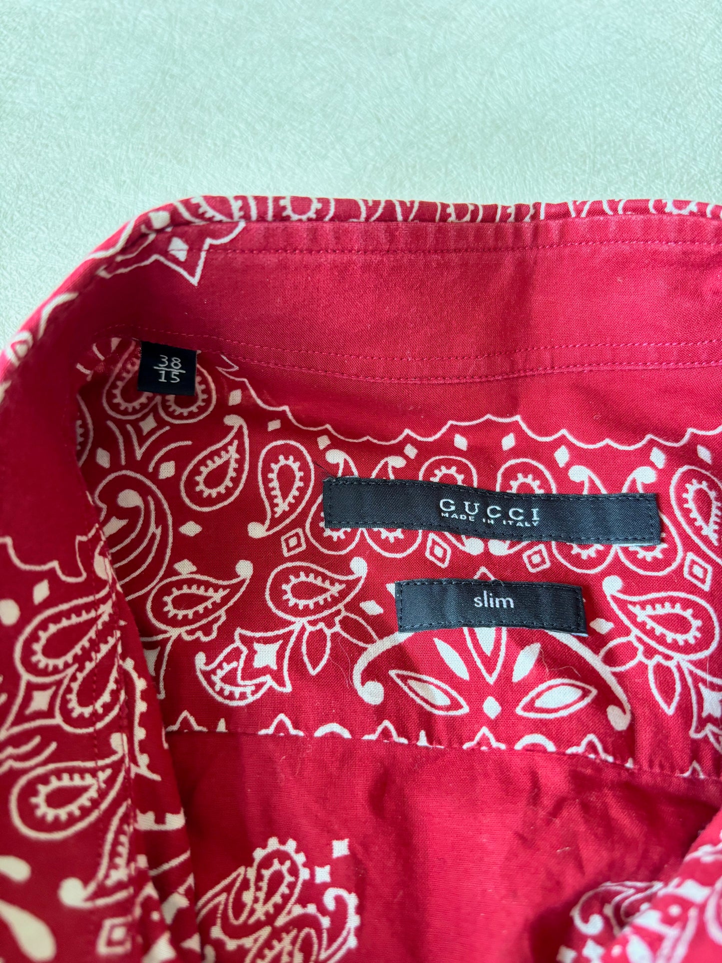 GUCCI Chemise Bandana