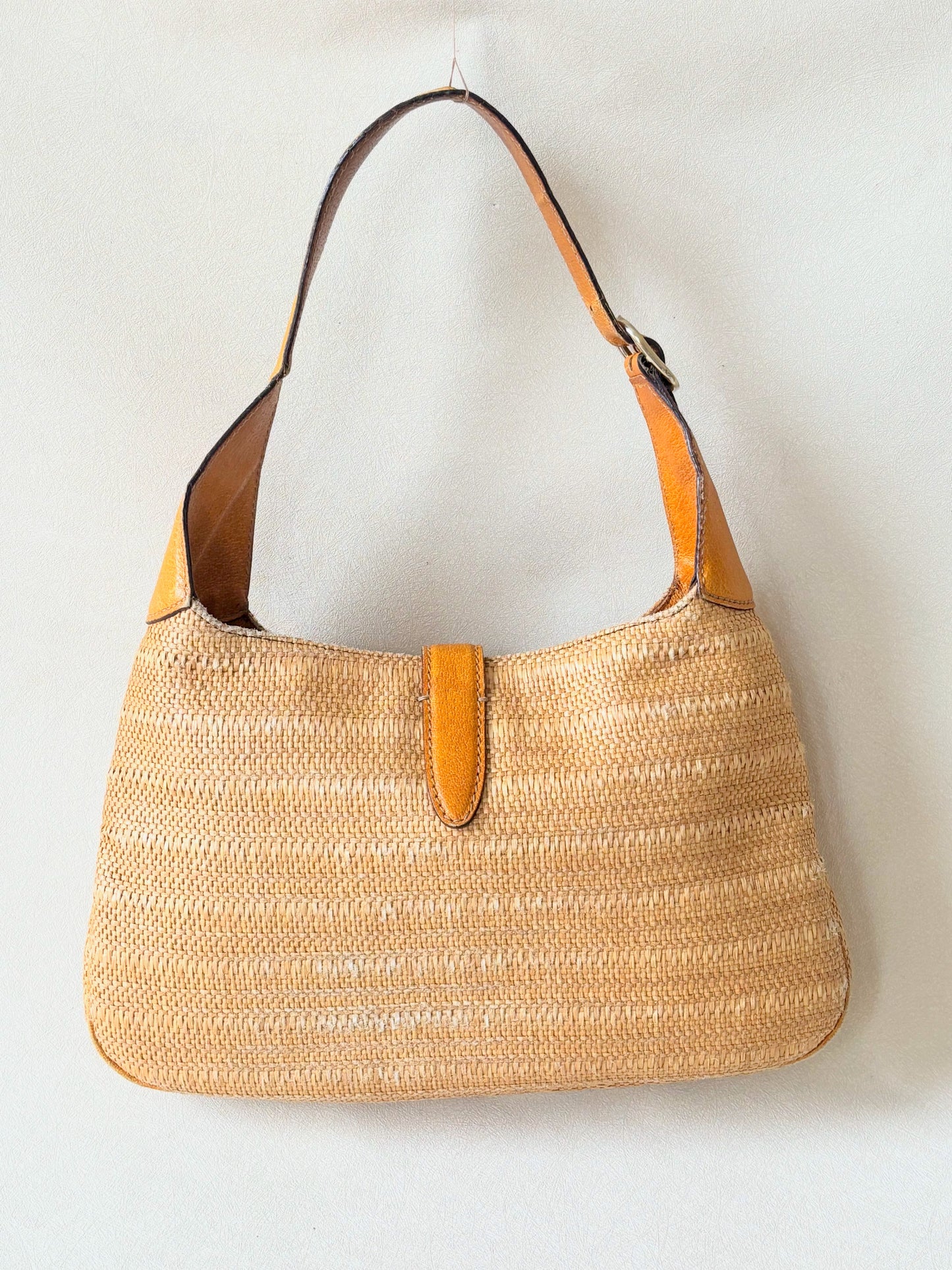 GUCCI Sac Jackie Raphia