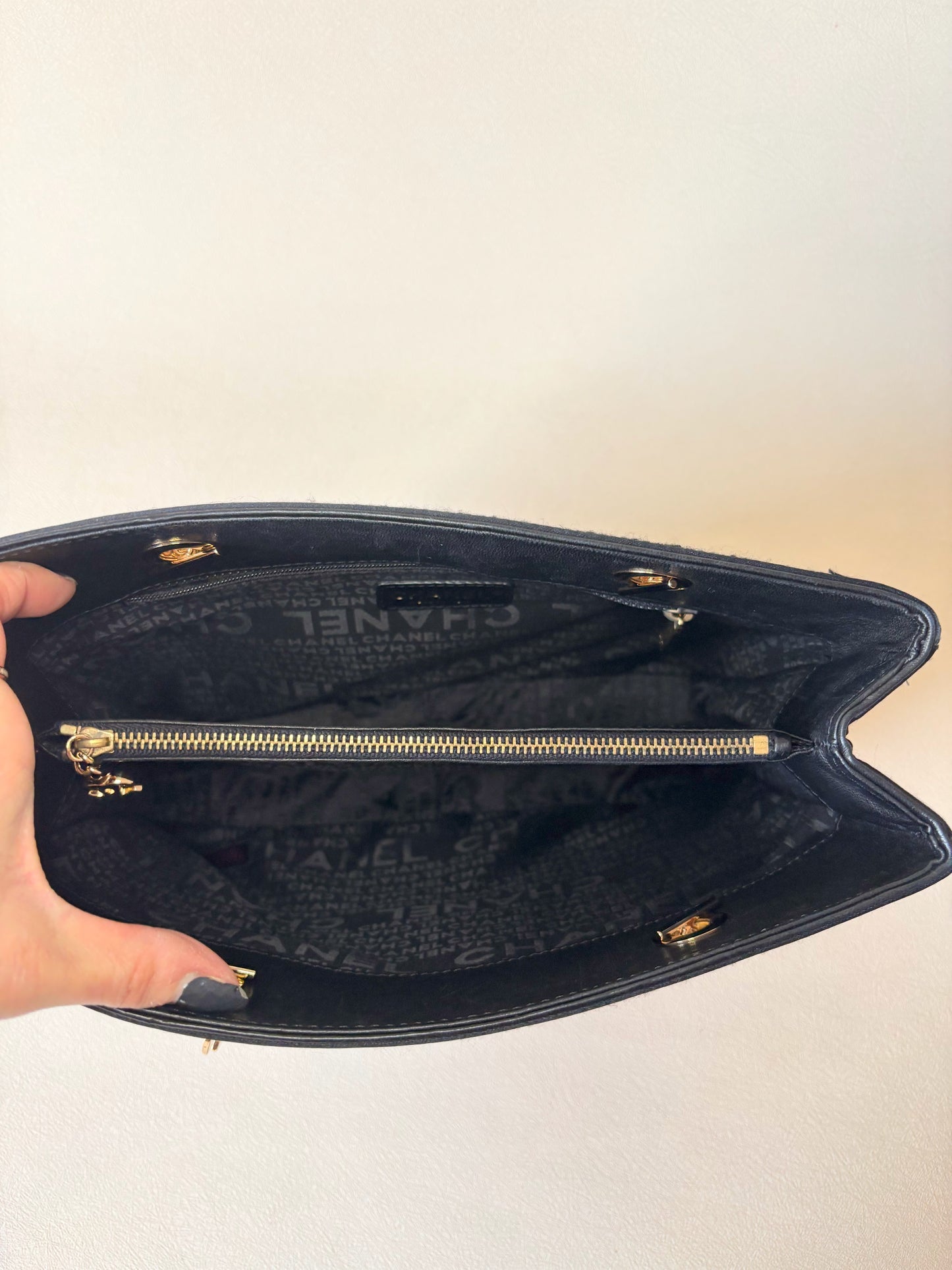 CHANEL Sac Patchwork