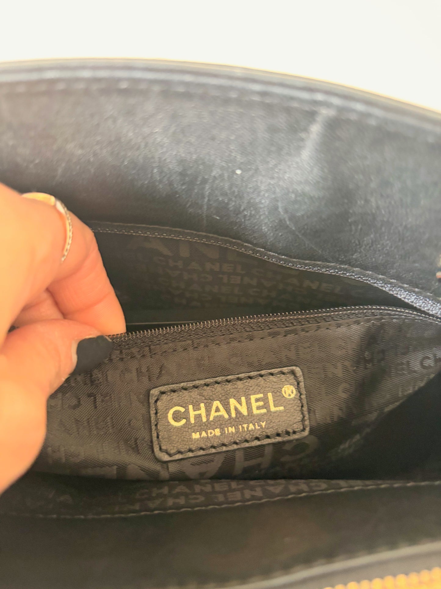 CHANEL Sac Patchwork