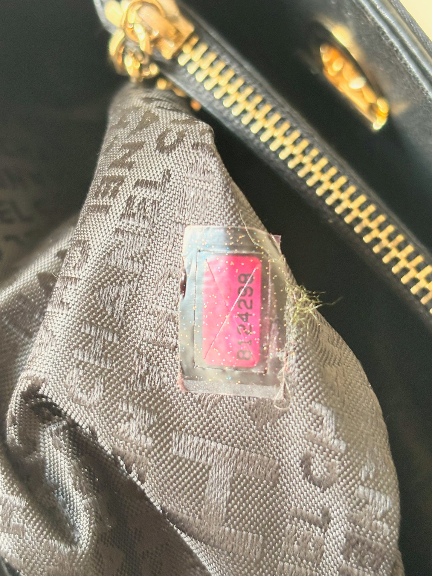 CHANEL Sac Patchwork