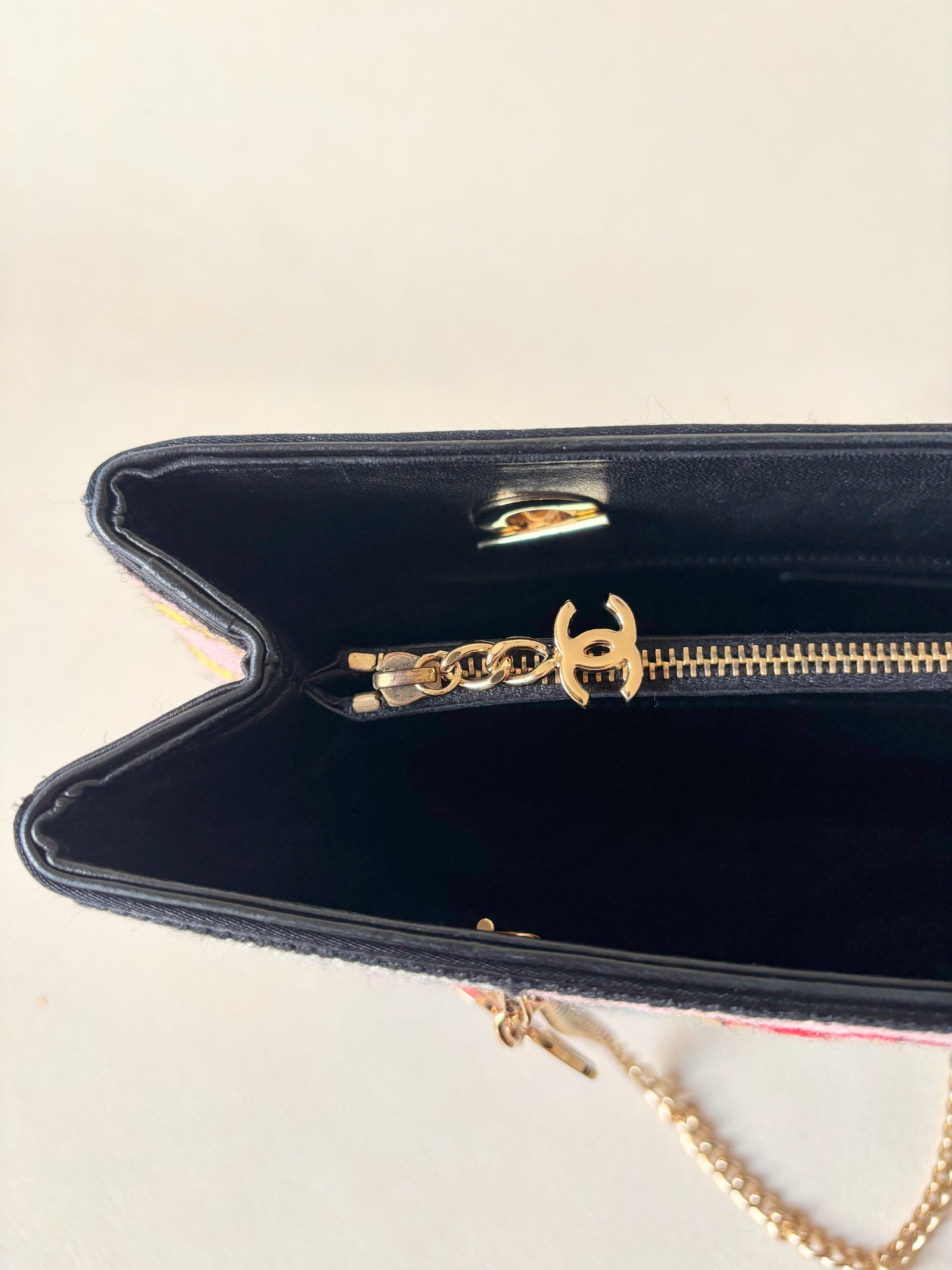 CHANEL Sac Patchwork