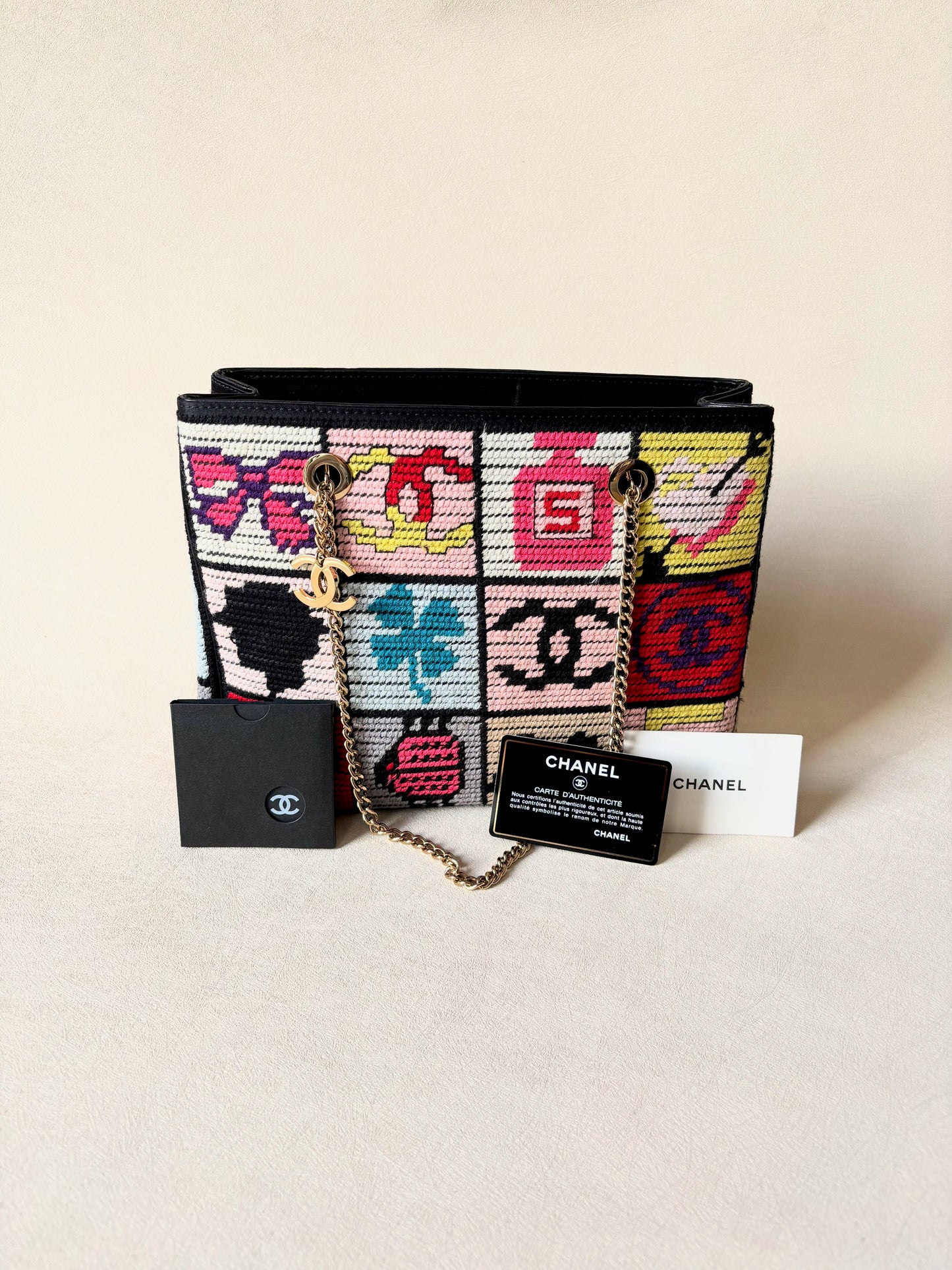 CHANEL Sac Patchwork