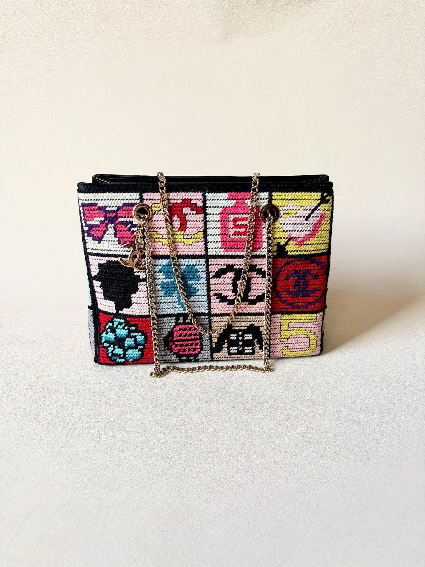 CHANEL Sac Patchwork
