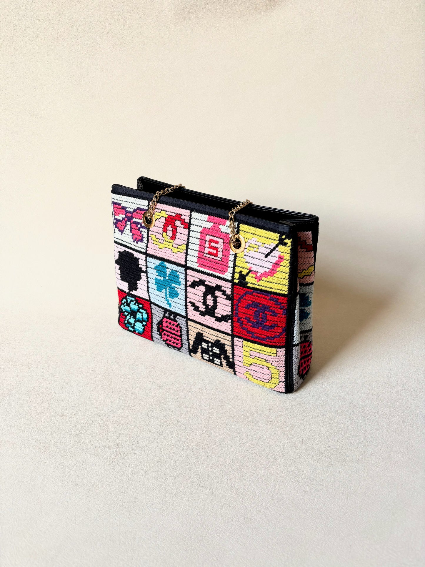 CHANEL Sac Patchwork