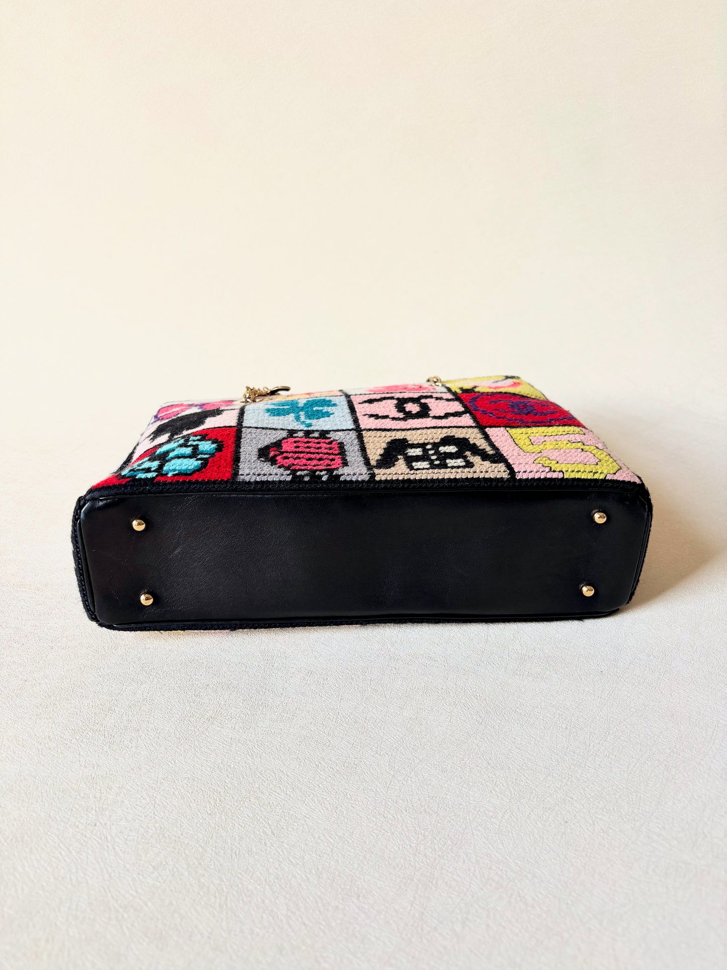 CHANEL Sac Patchwork