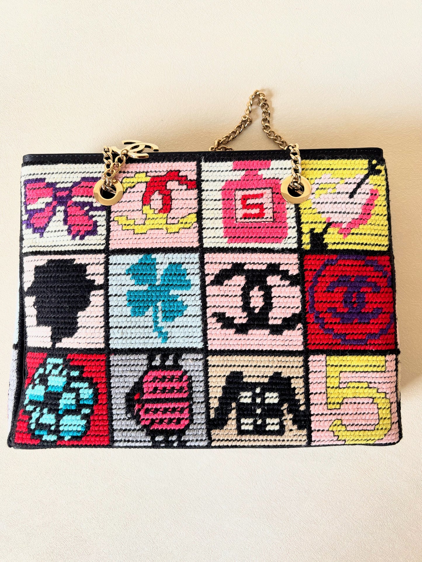CHANEL Sac Patchwork
