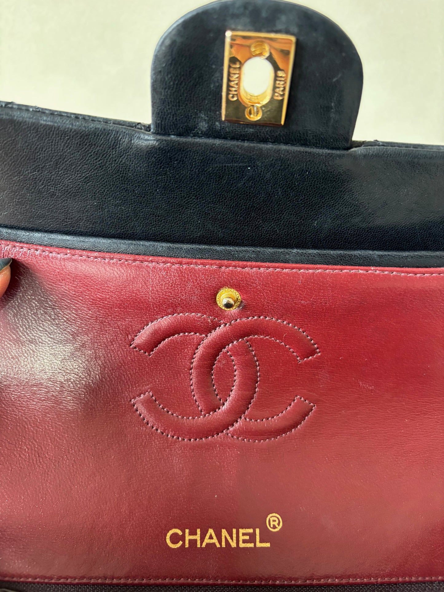 CHANEL Sac Classic Square