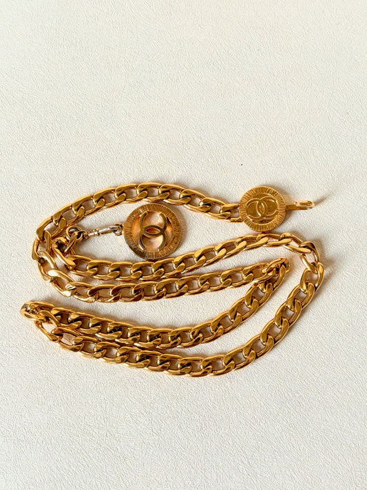 CHANEL Ceinture Chaine
