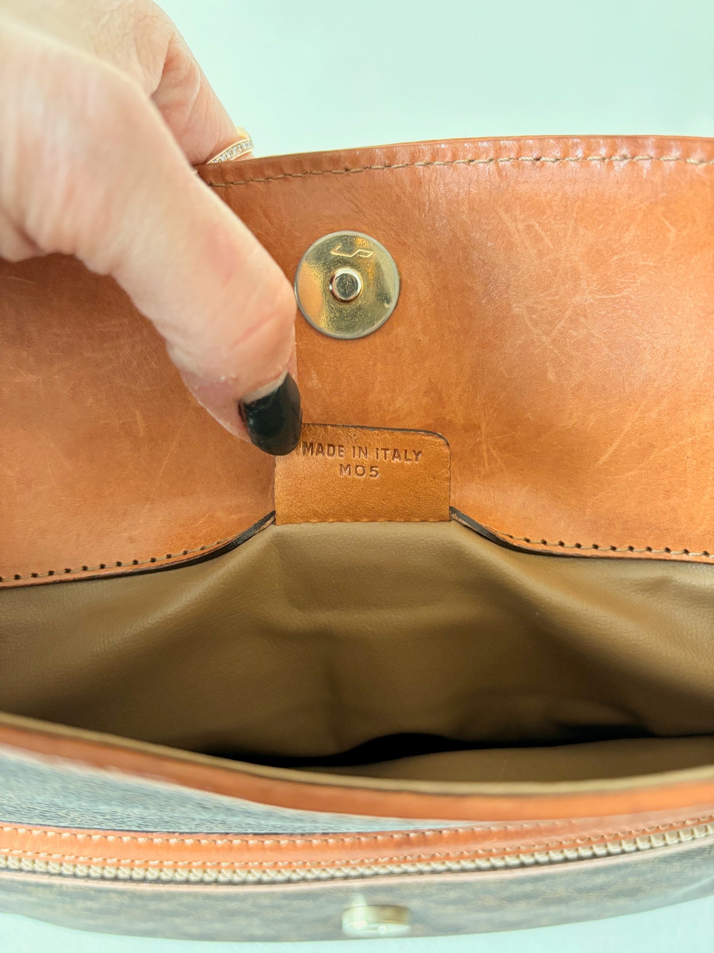 CÉLINE Sac pochette Triomphe