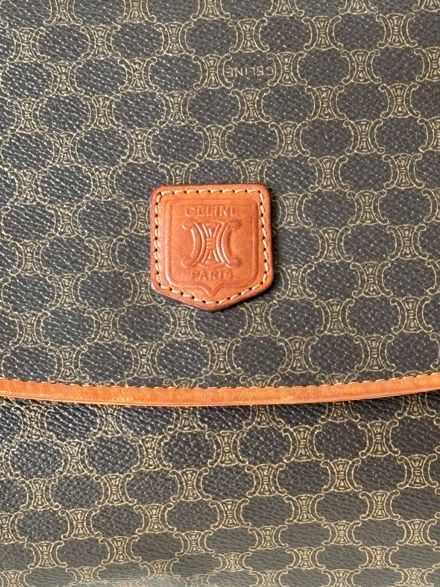 CÉLINE Sac pochette Triomphe