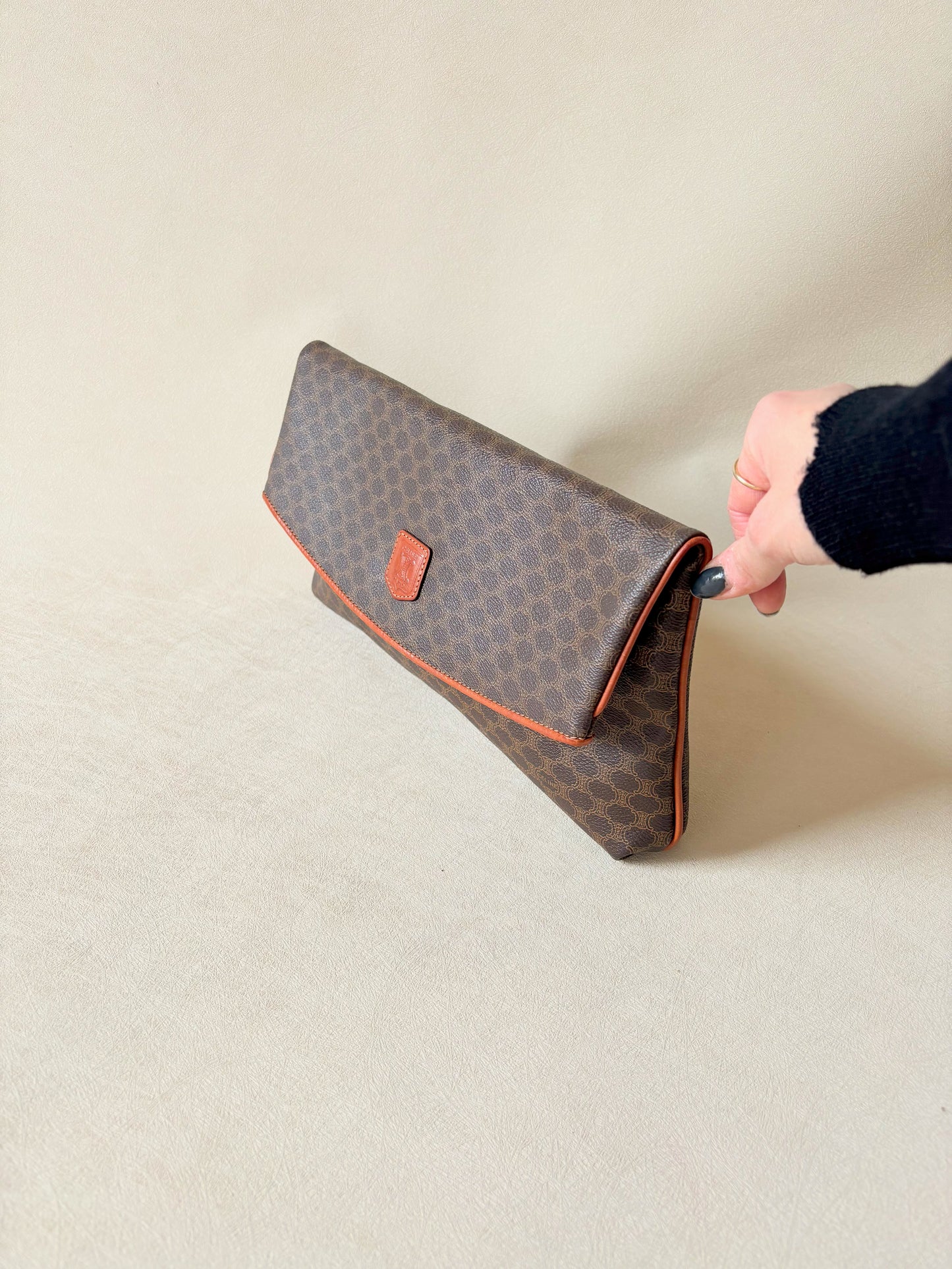 CÉLINE Sac pochette Triomphe