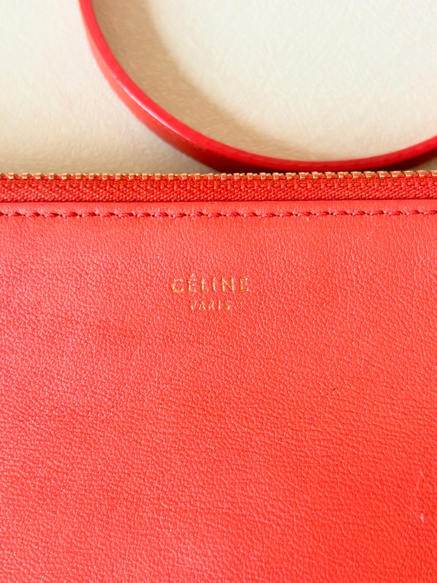 CÉLINE Sac Trio GM