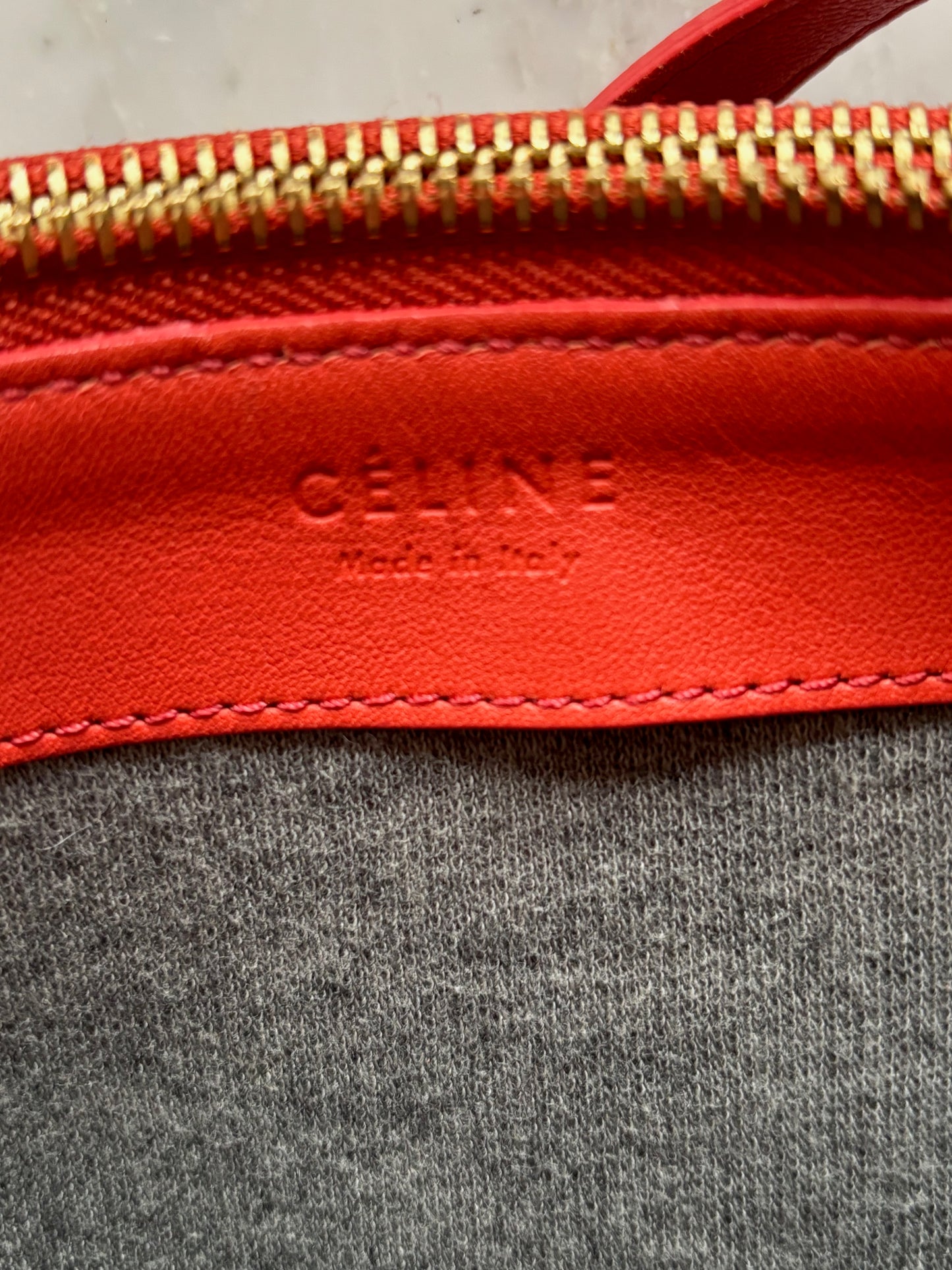CÉLINE Sac Trio GM