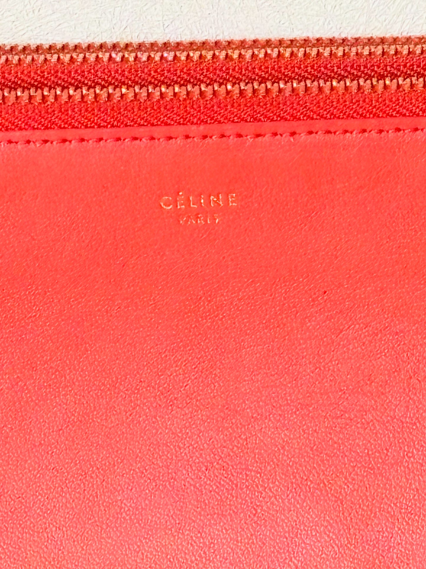 CÉLINE Sac Trio GM