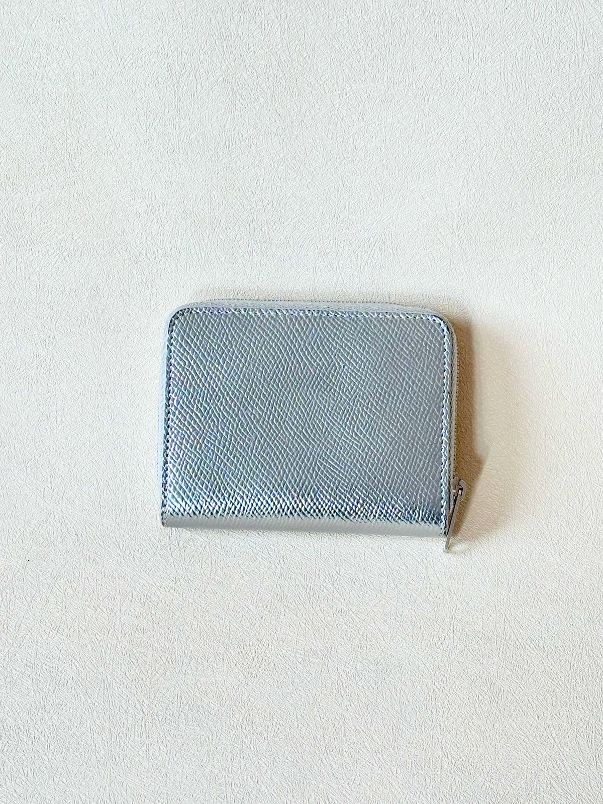 CÉLINE Portefeuille Cuir Argent