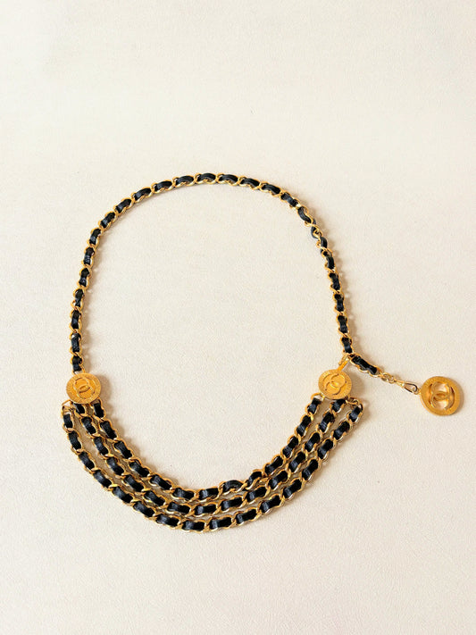 CHANEL Ceinture 1984
