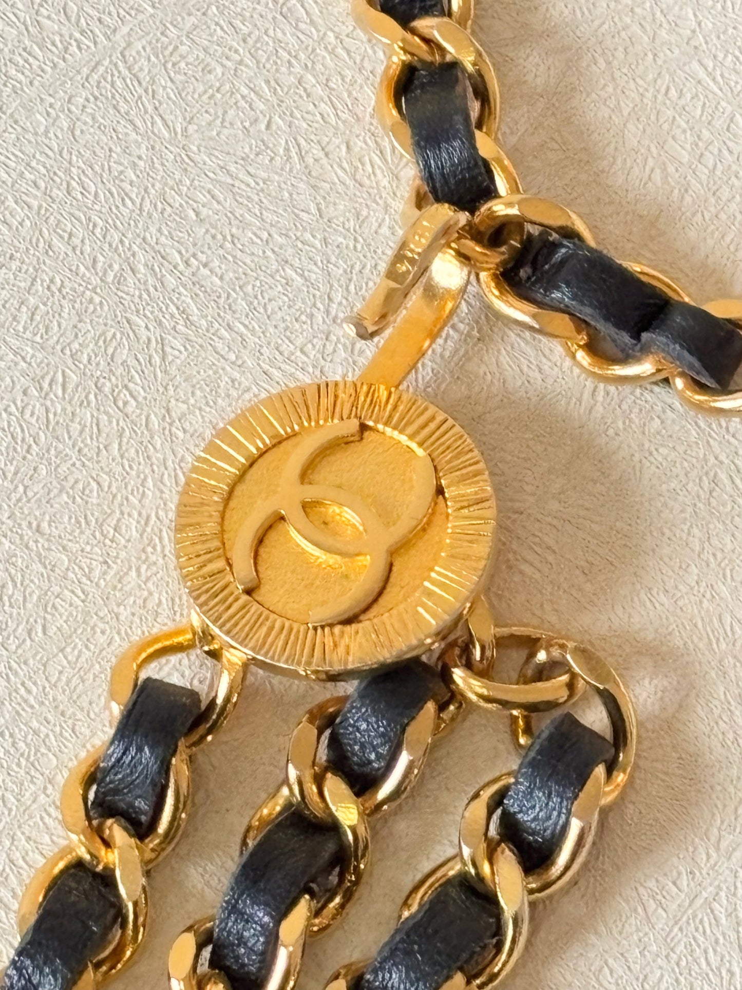CHANEL Ceinture 1984