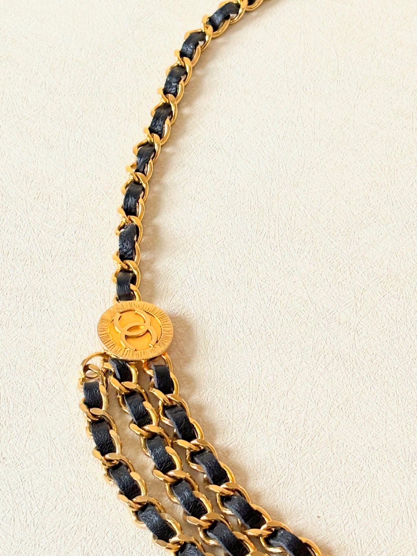 CHANEL Ceinture 1984