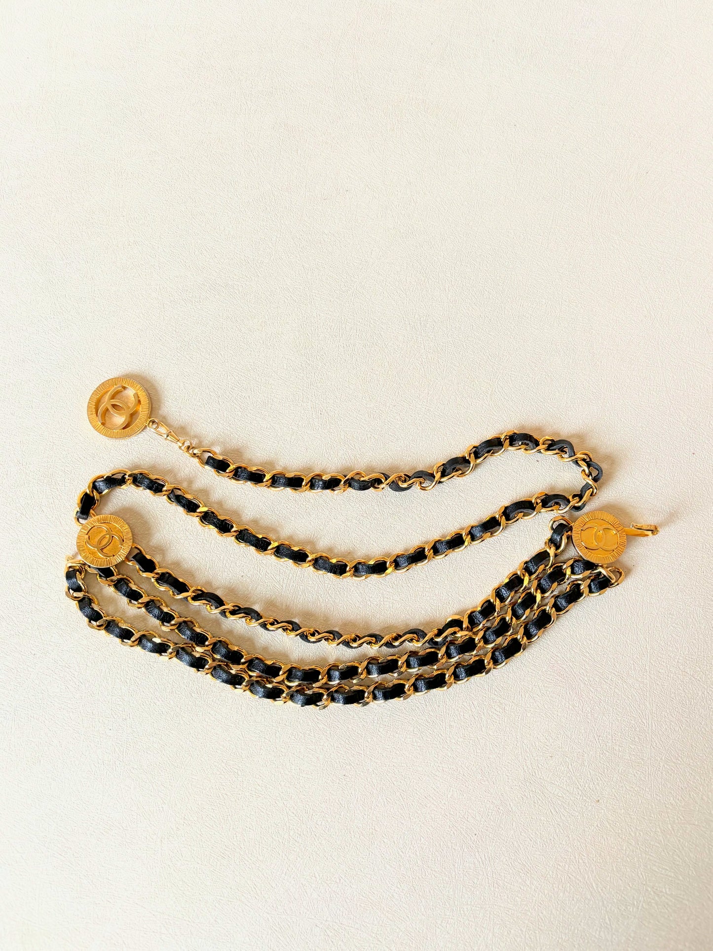 CHANEL Ceinture 1984