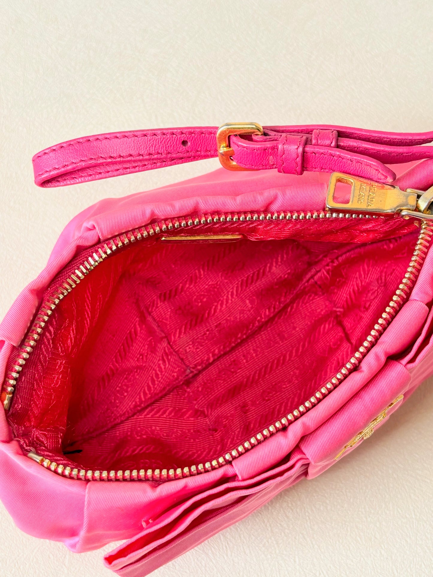 PRADA Pochette noeud