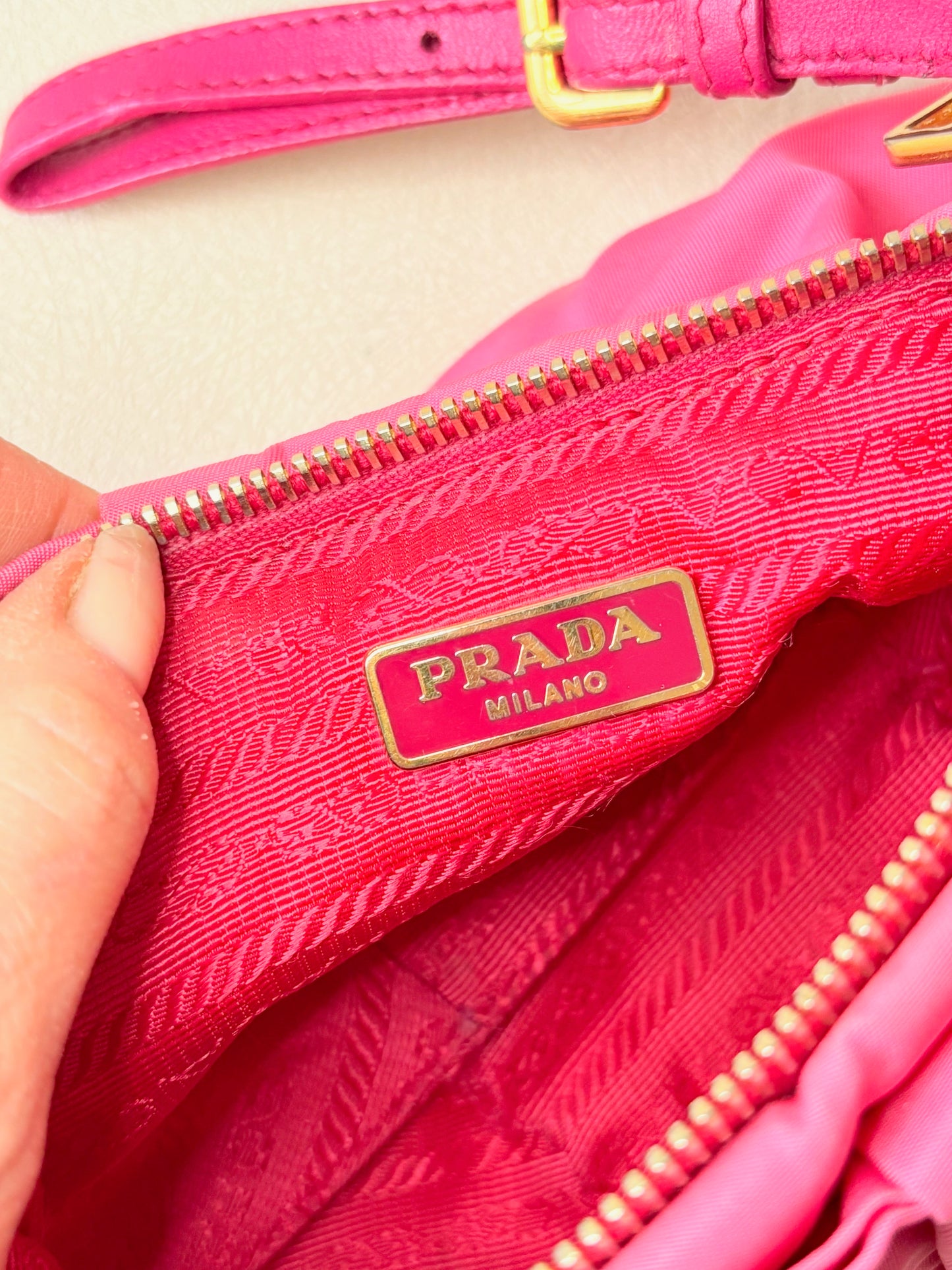PRADA Pochette noeud