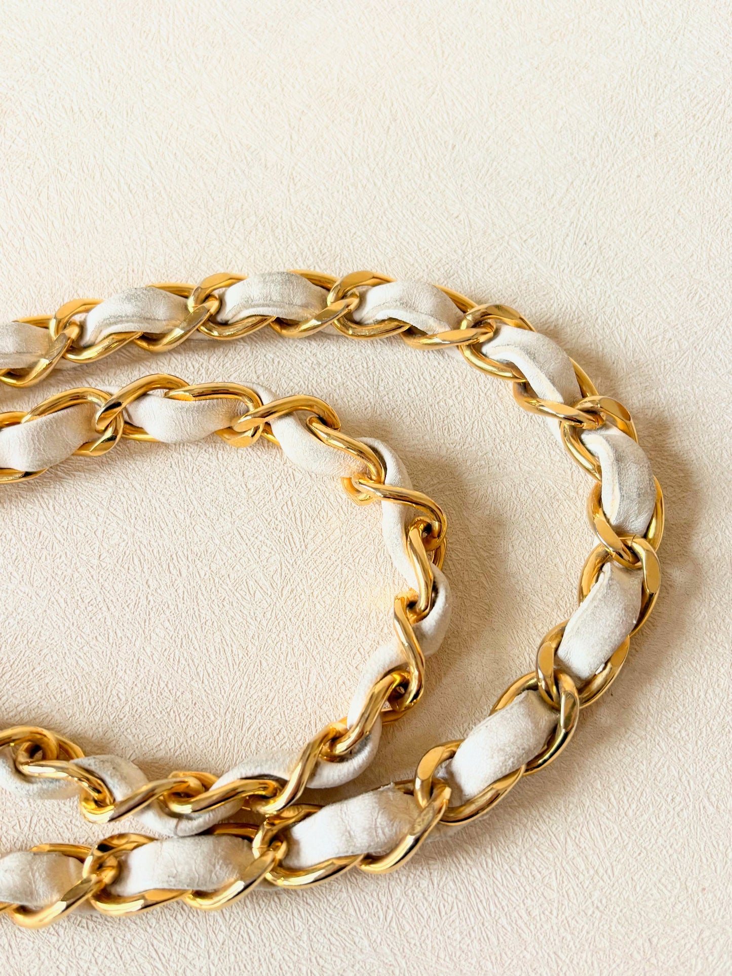 CHANEL Ceinture maillons