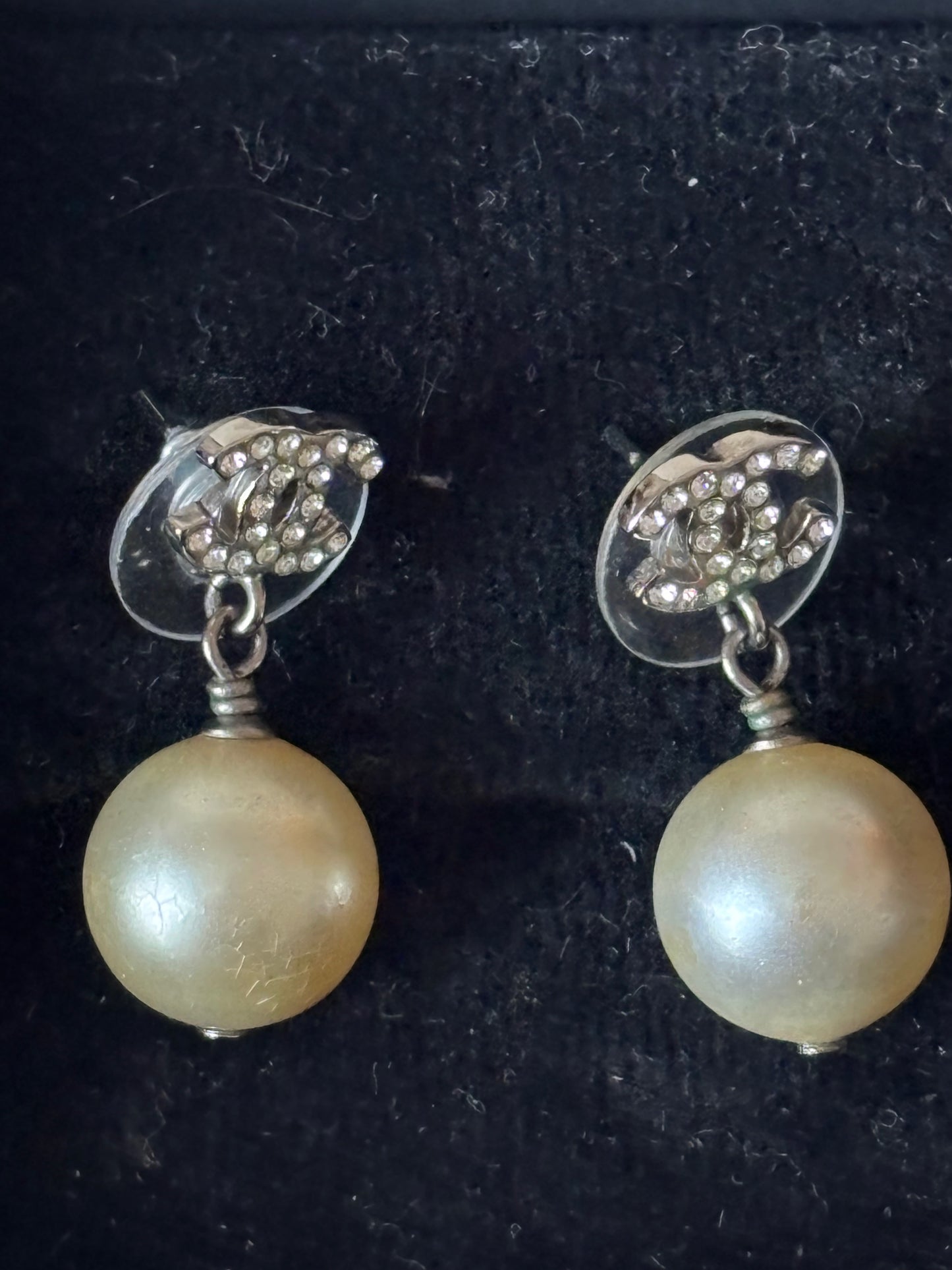 CHANEL Boucles d'oreilles