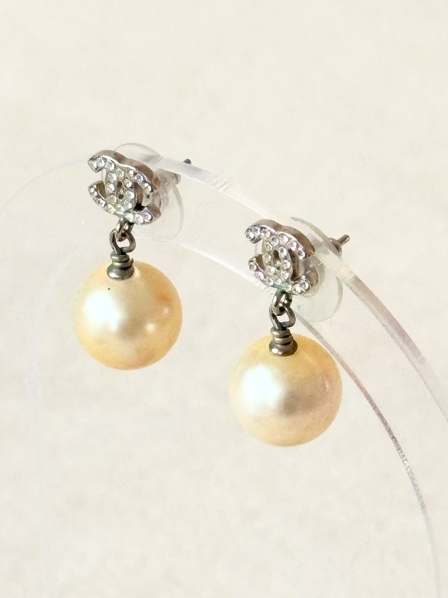 CHANEL Boucles d'oreilles