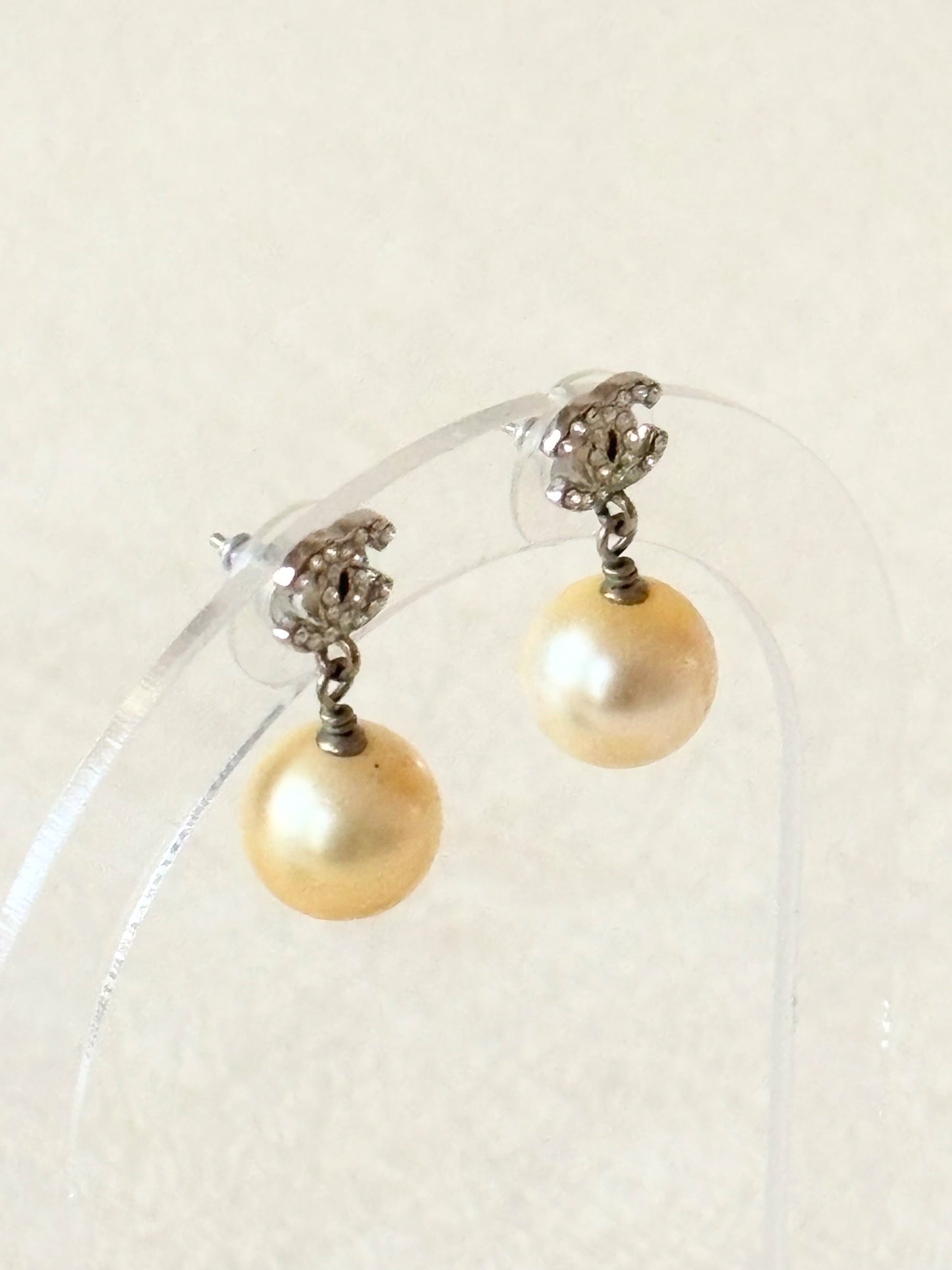 CHANEL Boucles d'oreilles