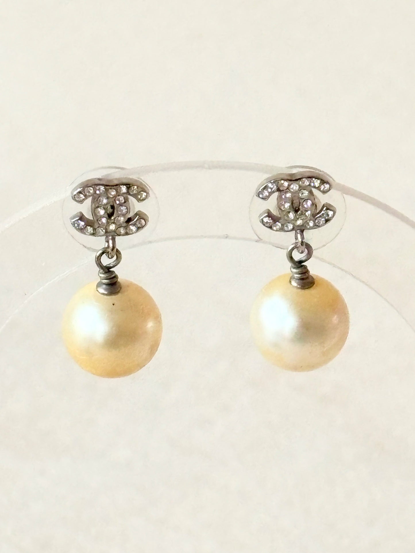 CHANEL Boucles d'oreilles