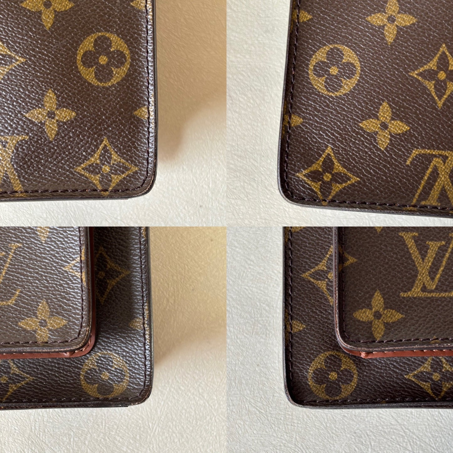 LOUIS VUITTON Sac Monceau 28