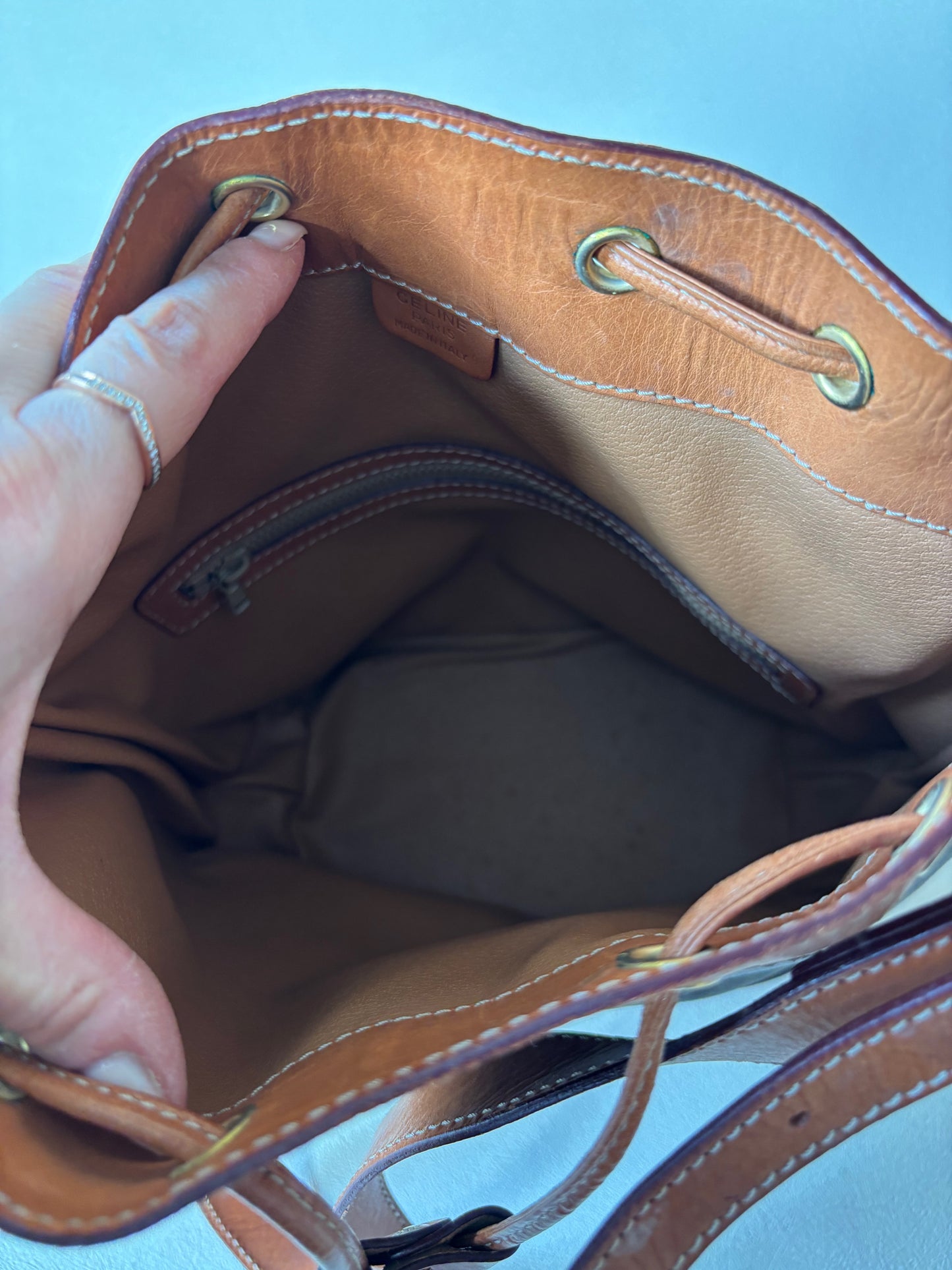 CÉLINE Sac Seau Triomphe