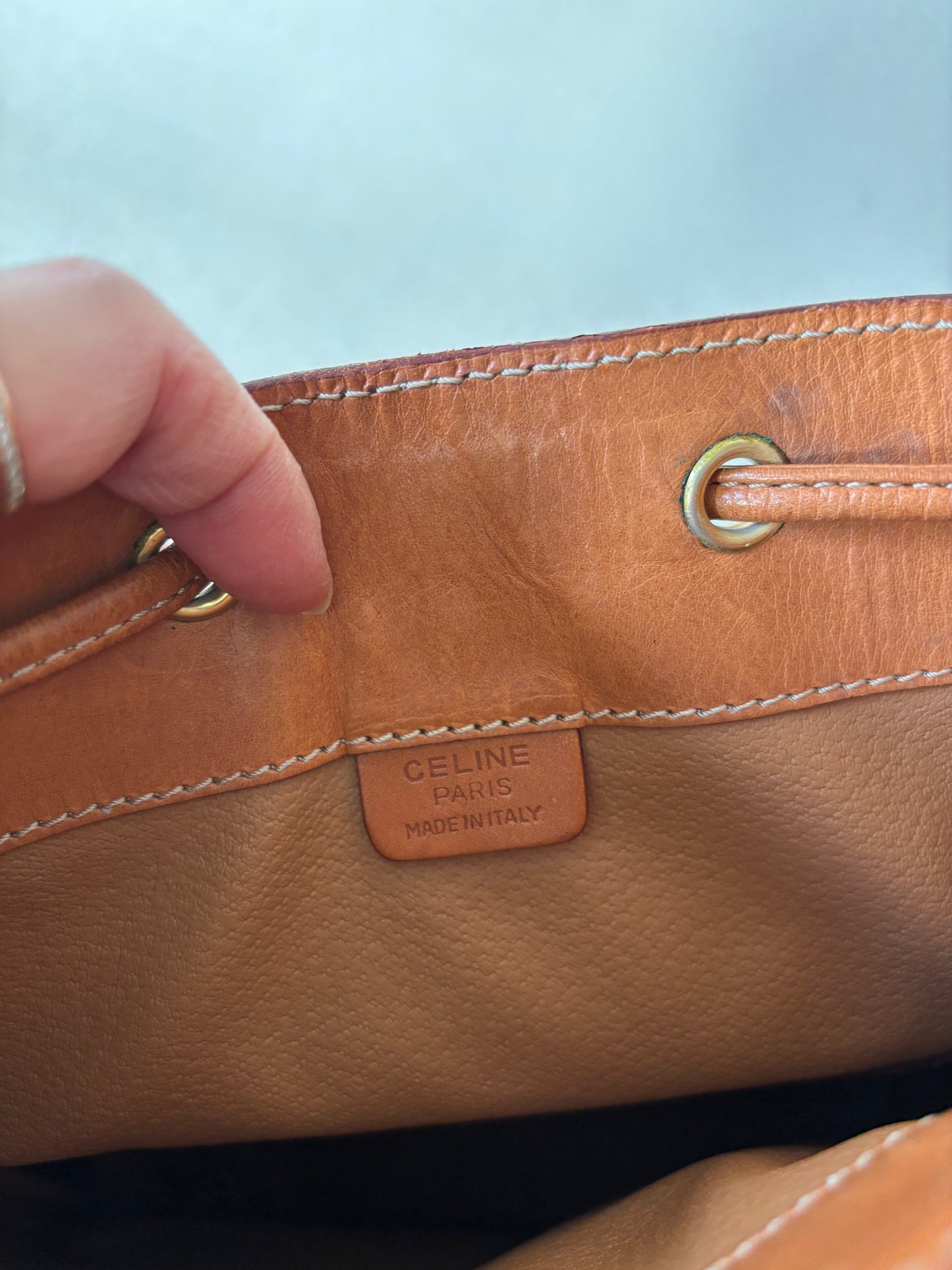 CÉLINE Sac Seau Triomphe