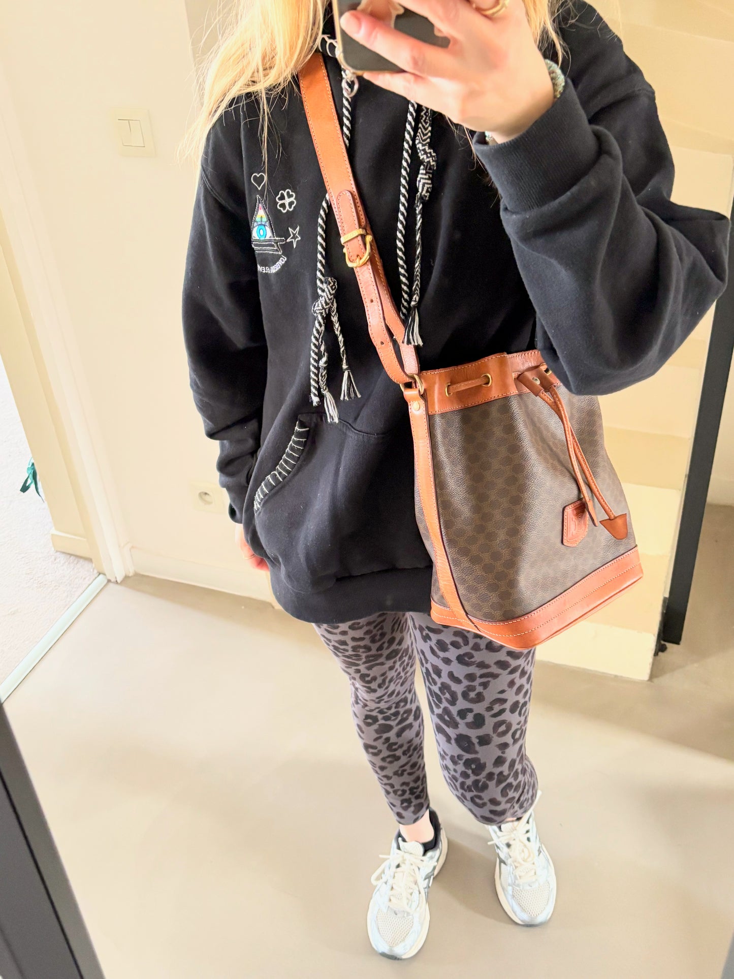 CÉLINE Sac Seau Triomphe