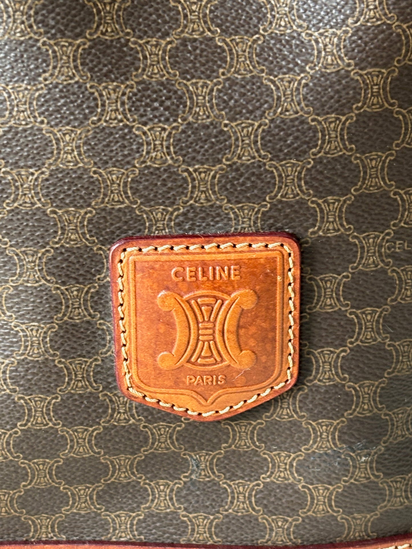 CÉLINE Sac Seau Triomphe