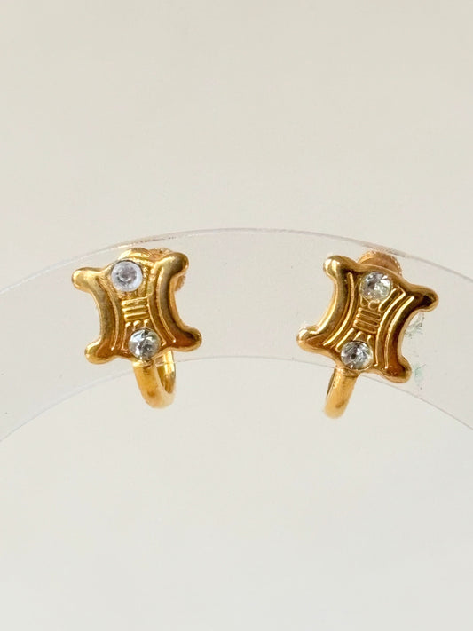 CÉLINE Boucles d'oreille Triomphe