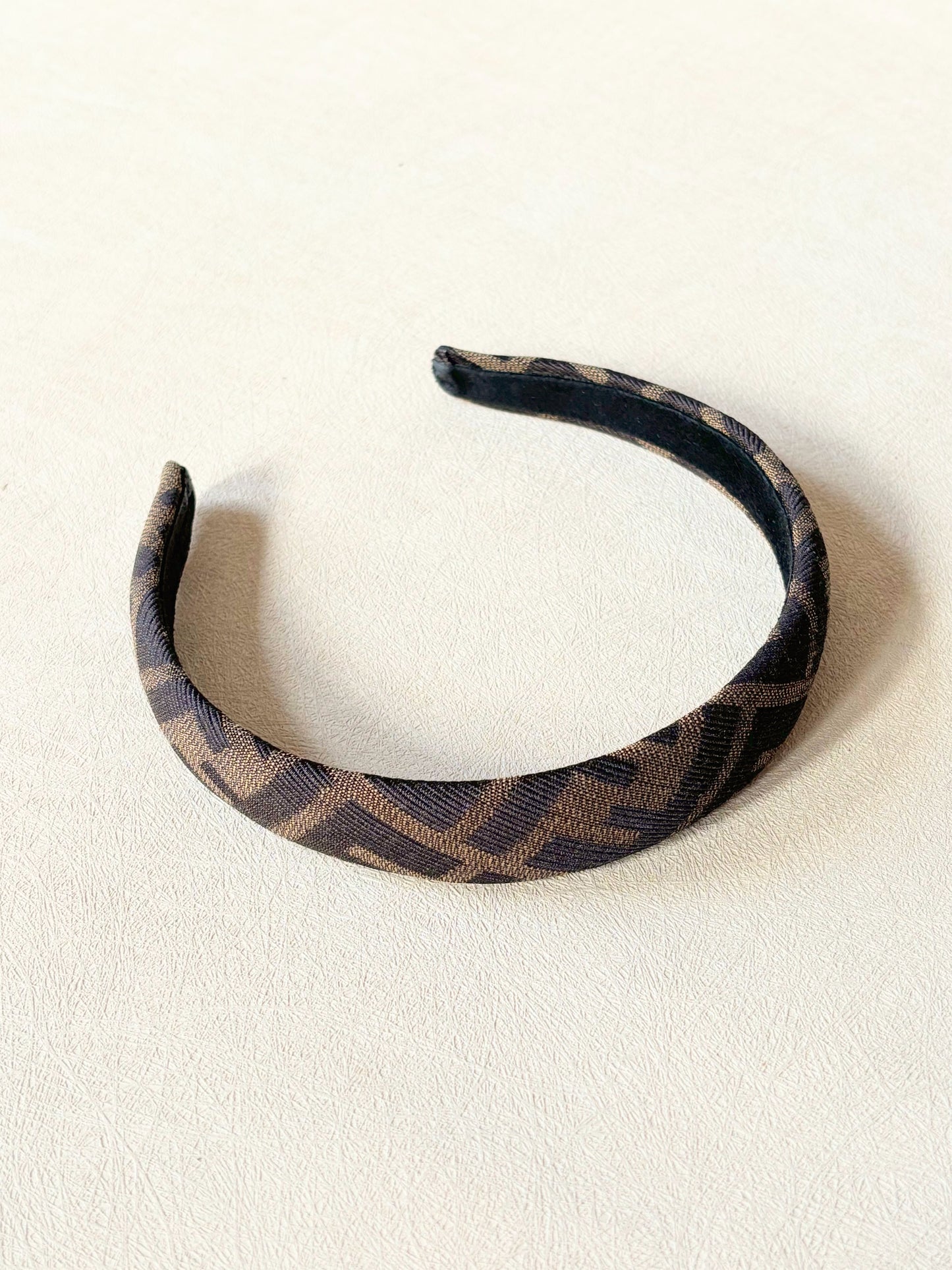 FENDI Serre-tête Zucca