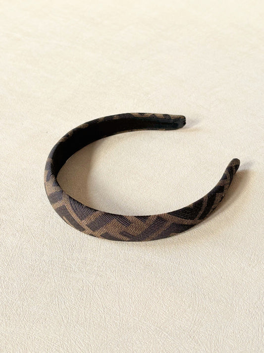 FENDI Serre-tête Zucca