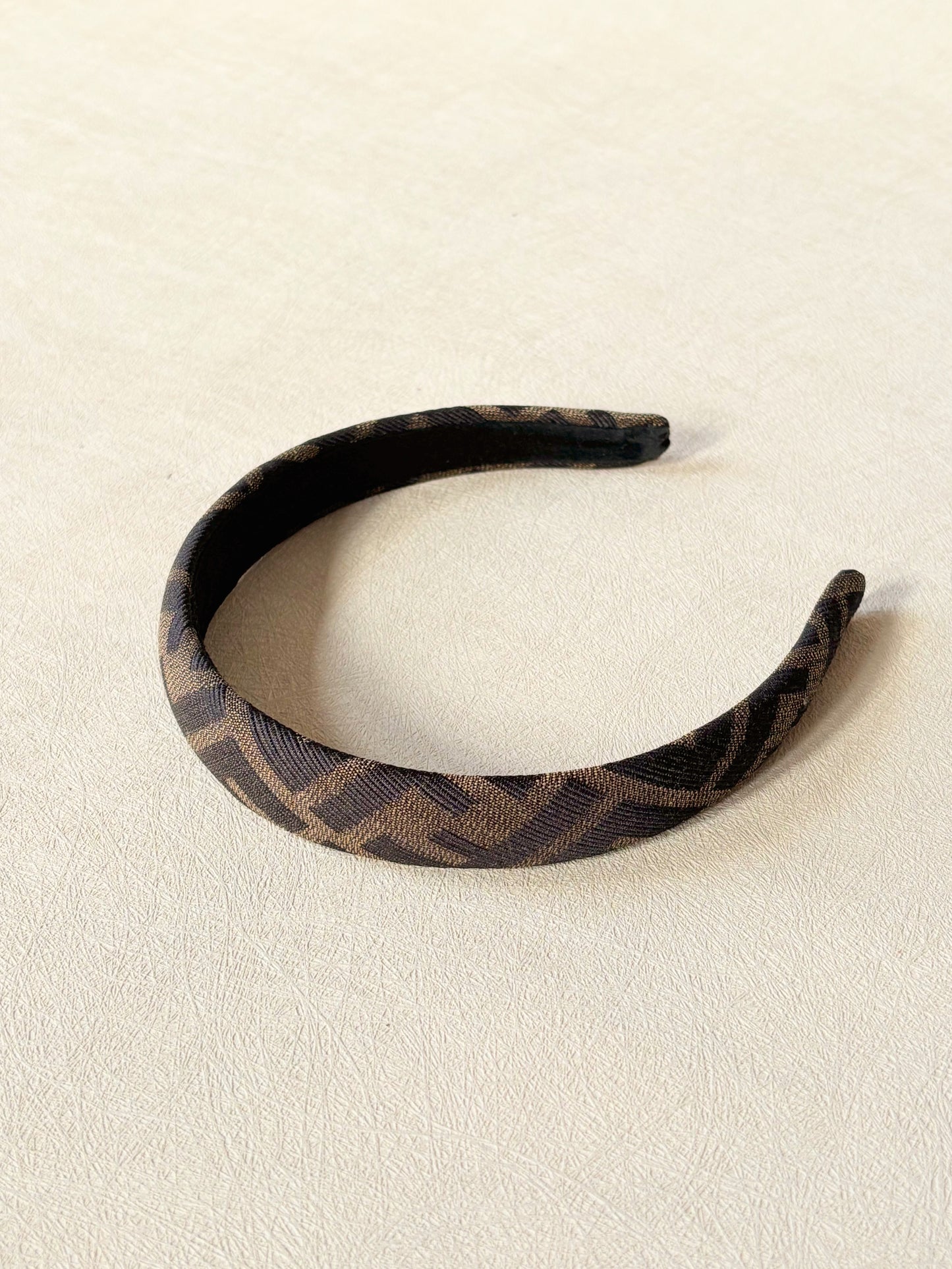 FENDI Serre-tête Zucca