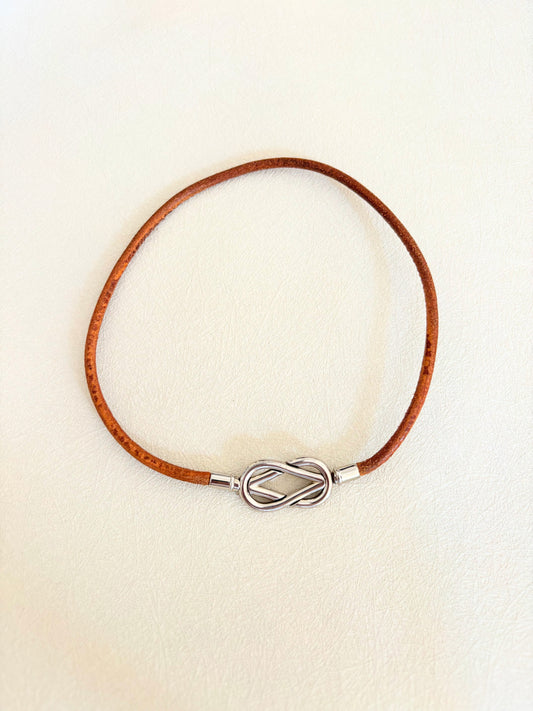 HERMÈS Collier Atamé