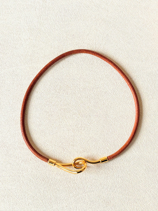 HERMÈS Collier Jumbo