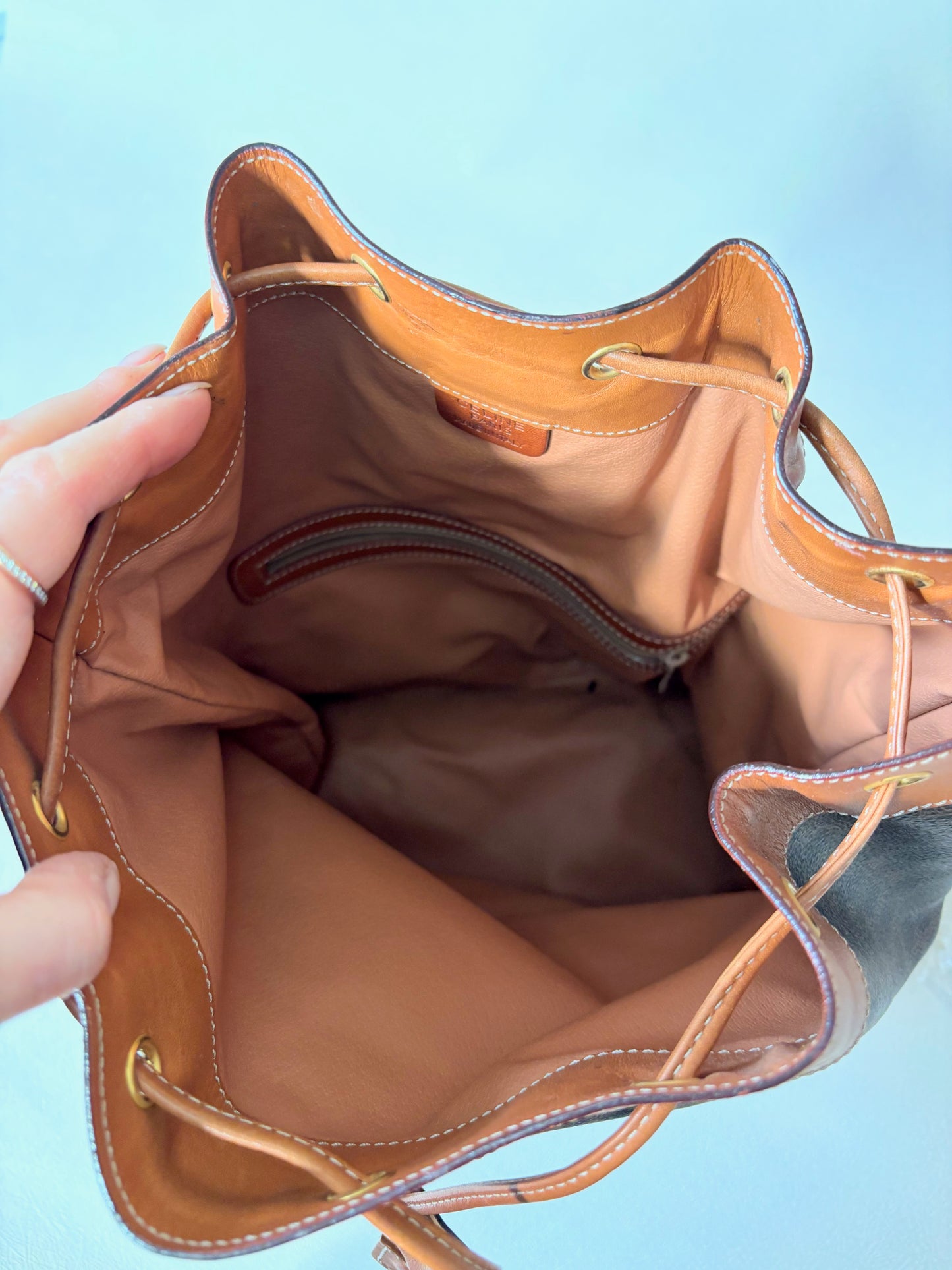 CÉLINE Sac Seau Triomphe