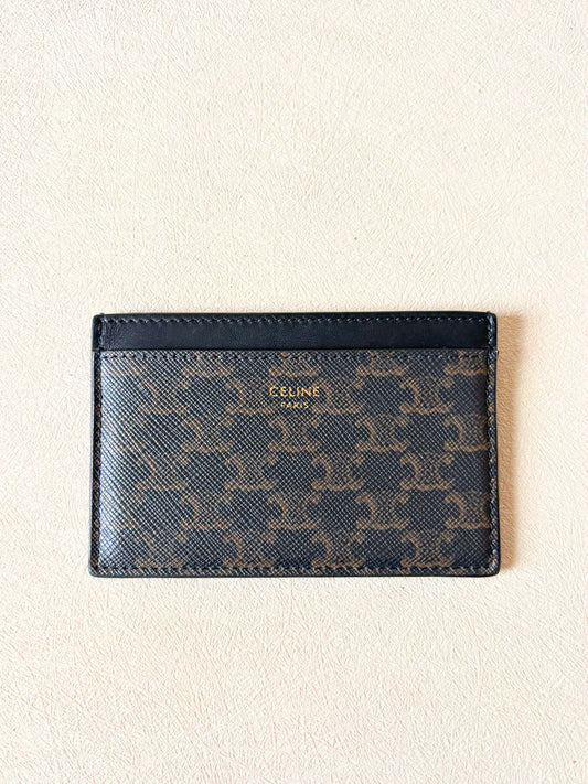 CÉLINE Porte-cartes Triomphe