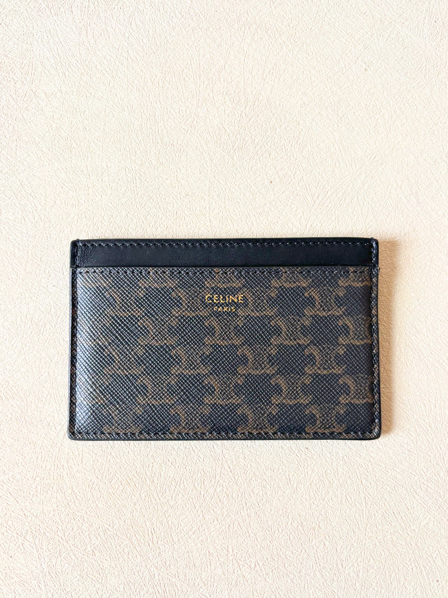 CÉLINE Porte-cartes Triomphe