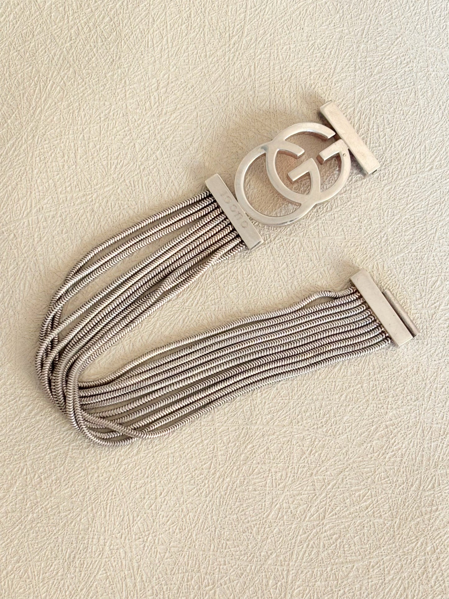 GUCCI Bracelet en argent