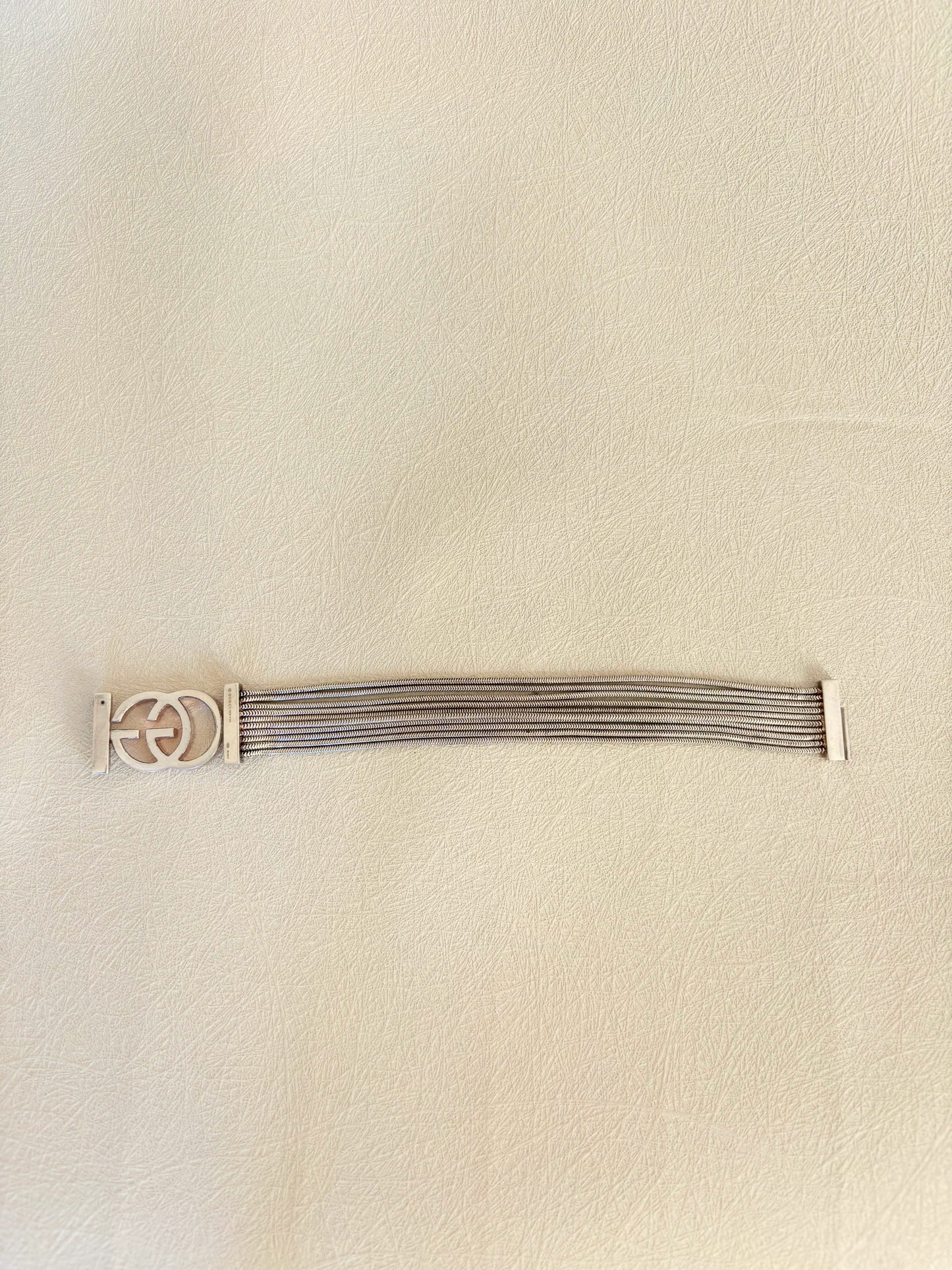 GUCCI Bracelet en argent